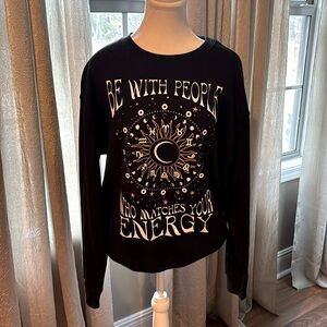 Cold CRush sweatshirt. Size L